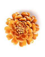 Bloem keramiek goudsbloem