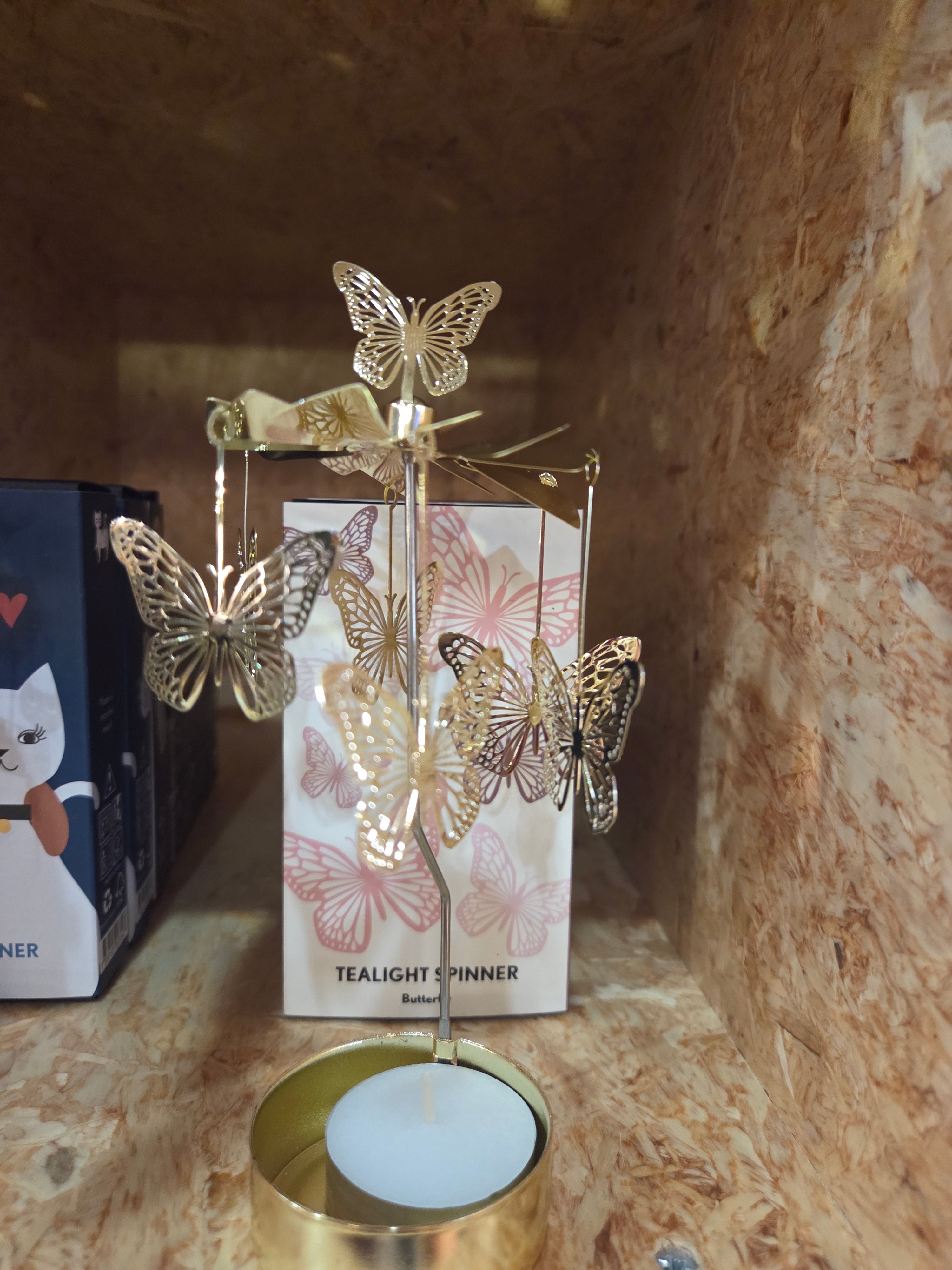 Waxine spinner vlinder