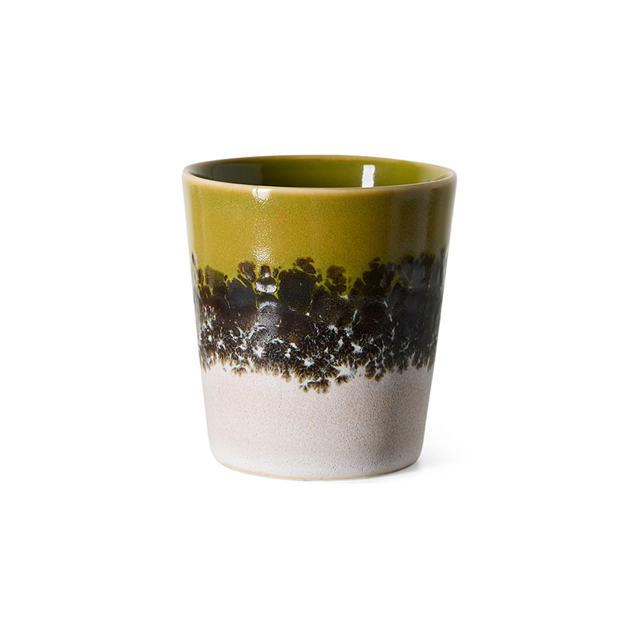 HKliving 70s ceramics coffee mug truffle
