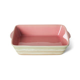 HKliving 70s ceramics oven dish lange umber