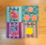 Onderzetters, set van 4