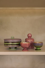 HKliving 70s ceramics small coupe mochi