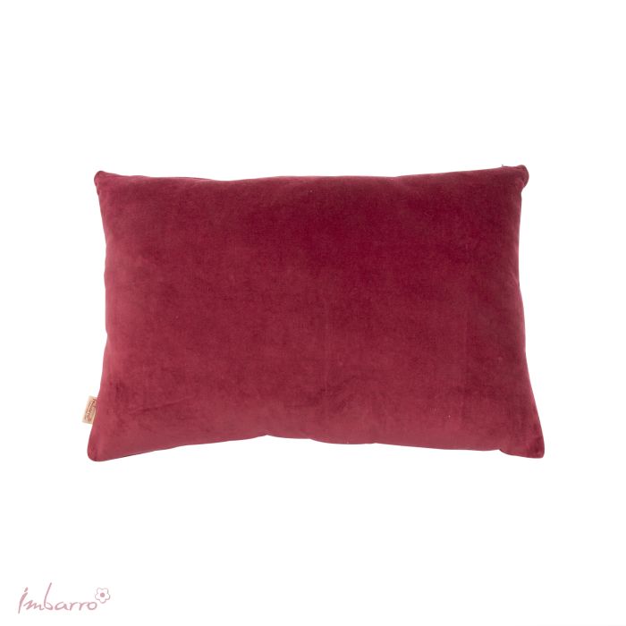 Kussen burgundy