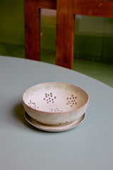 HKliving 70s ceramics berry bowl