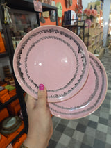 HKliving 70s ceramics plates bubble