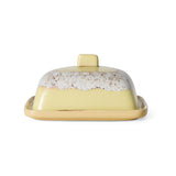 HKliving 70s ceramics butterfly dish custard