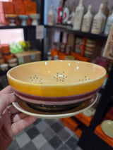 HKliving 70s ceramics berry bowl