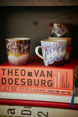 HKliving 70s ceramics coffee mug blast