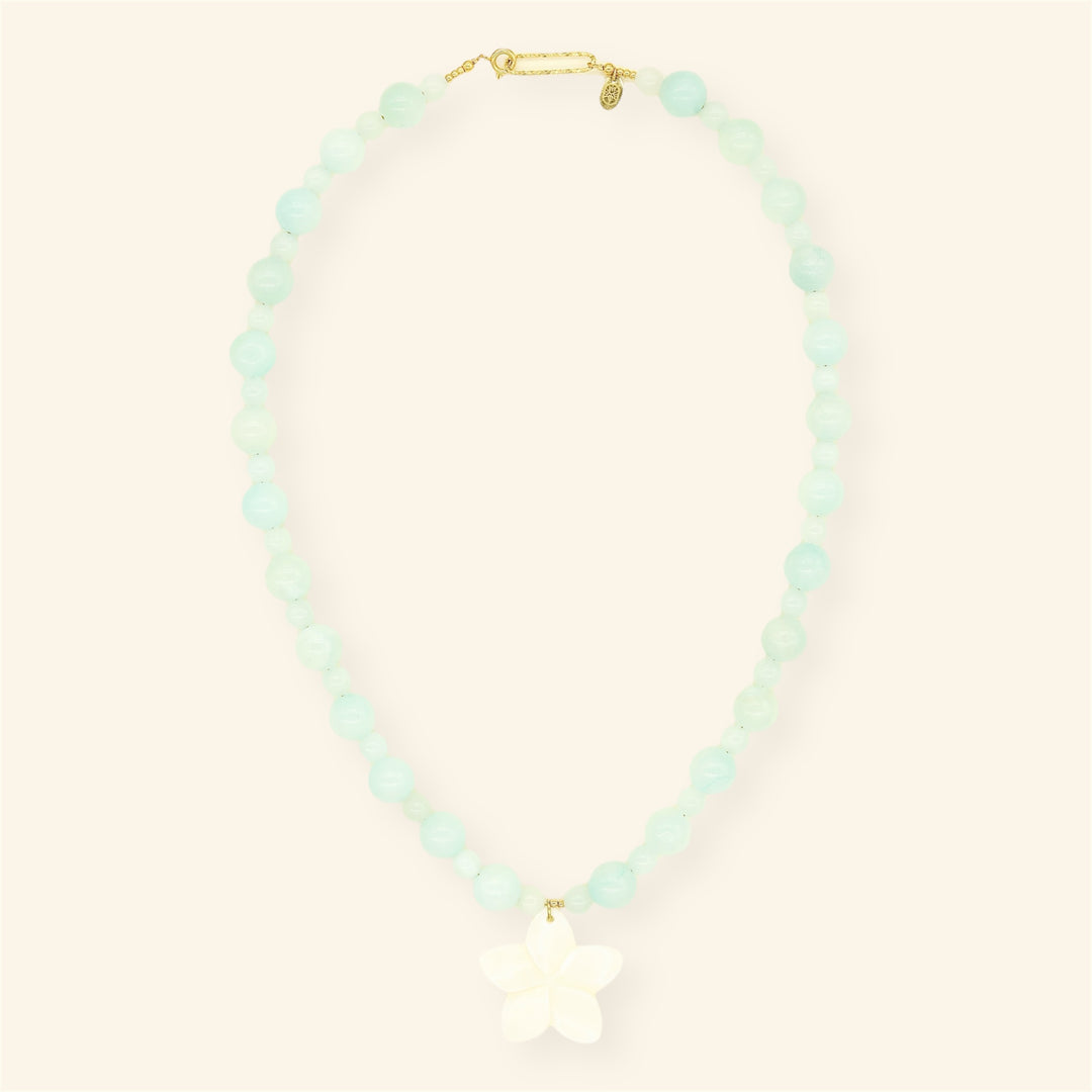 Mable Happiness ketting bubble blue