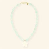 Mable Happiness ketting bubble blue