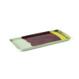 HKliving 70s ceramics cake tray