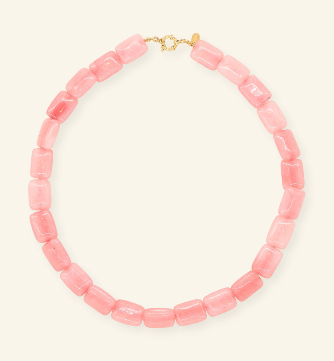 Mable Happiness ketting pink lemonade